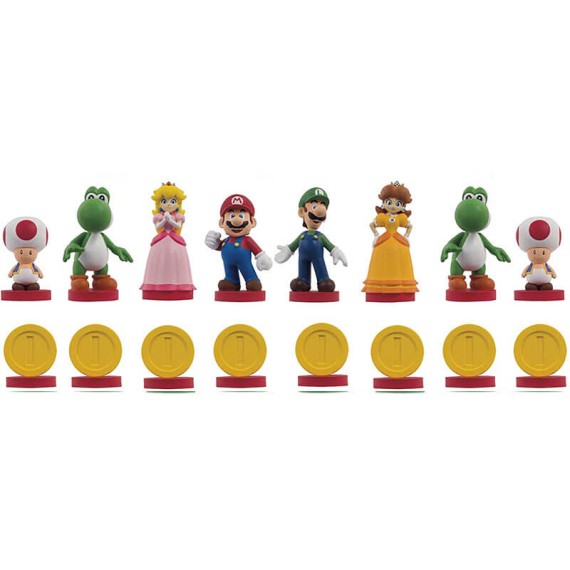 Super Mario: Chess Set 
