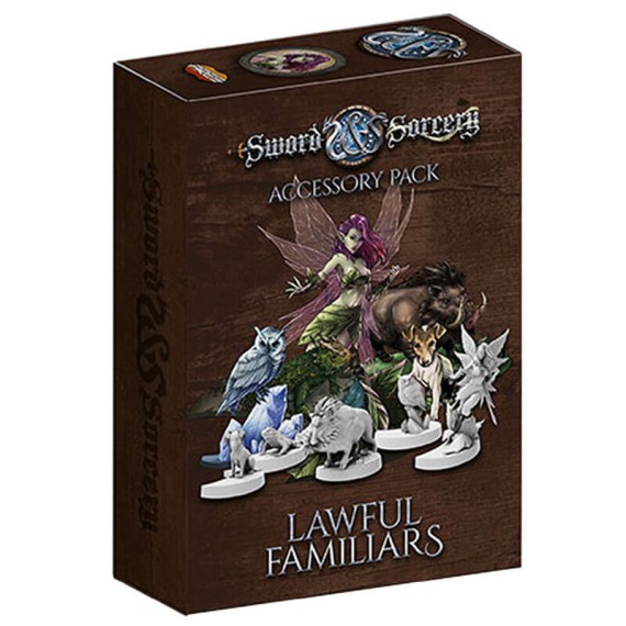 Sword & Sorcery: Ancient Chronicles - Lawful Familiars (Exp)