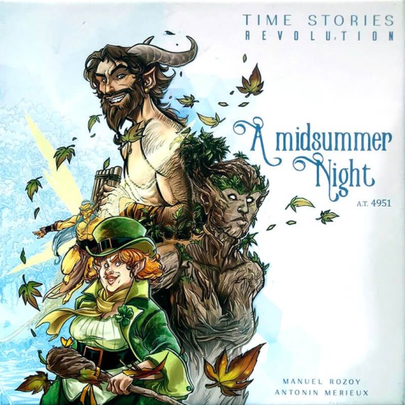 TIME Stories Revolution: A Midsummer Night (Exp)