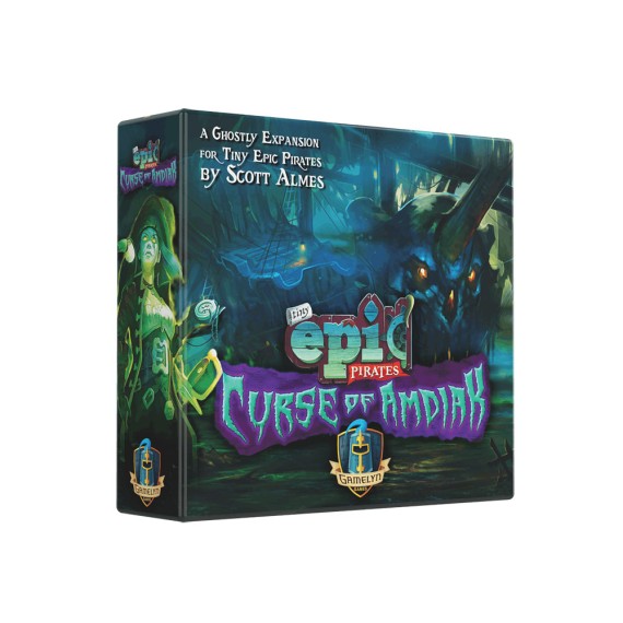 Tiny Epic Pirates: Curse of Amdiak (Exp)