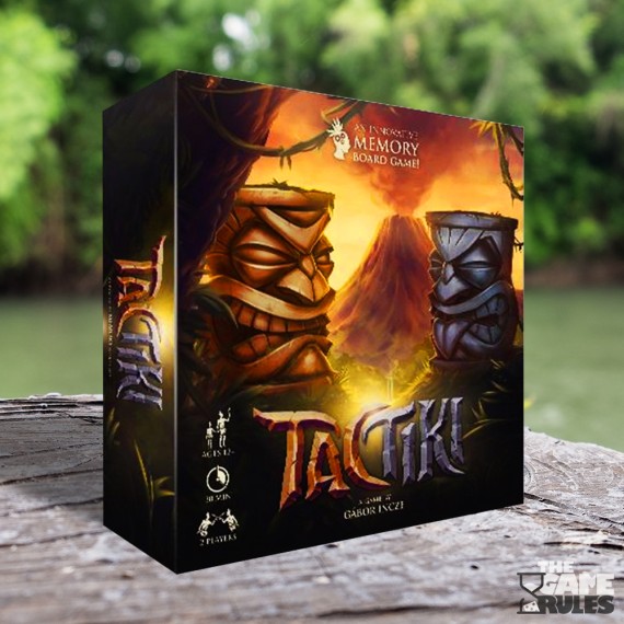 TacTiki Limited Wooden Box Edition (KS)