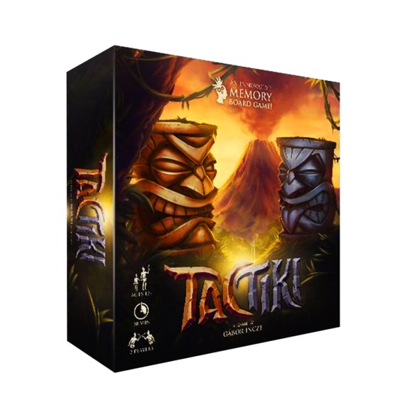TacTiki Limited Wooden Box Edition (KS)