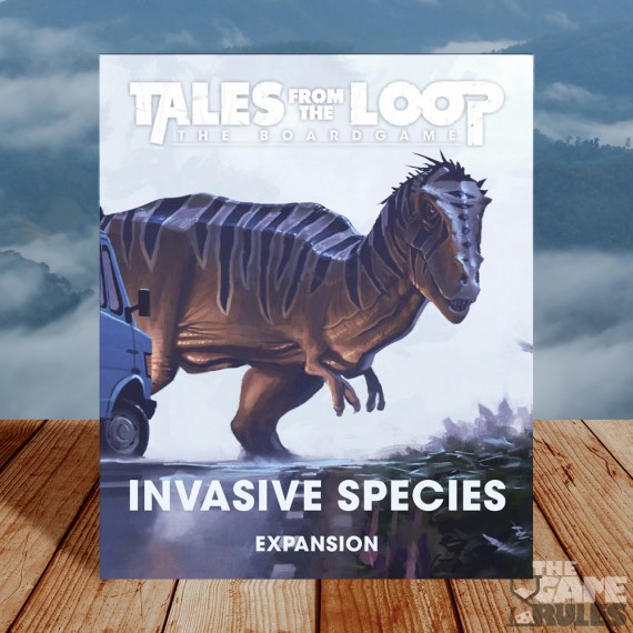 Tales From the Loop The Board Game: Invasive Species Scenario Pack (Exp)