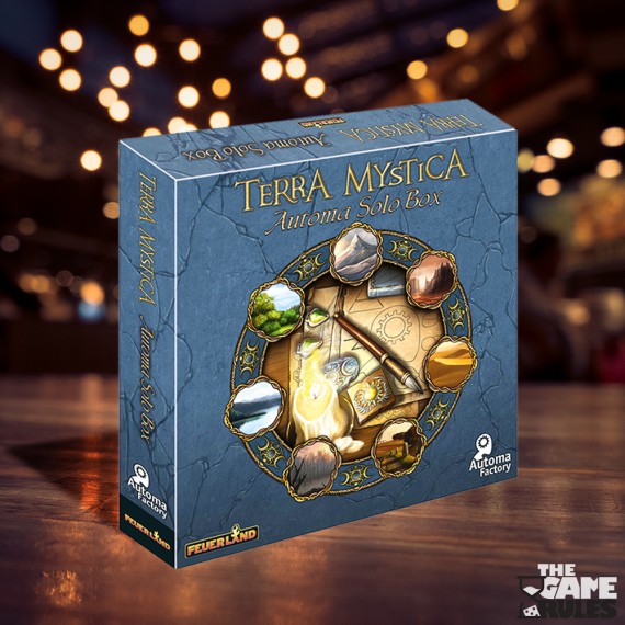 Terra Mystica: Automa Solo Box (Exp)