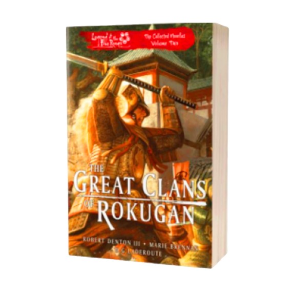 The Great Clans of Rokugan: Legend of the Five Rings