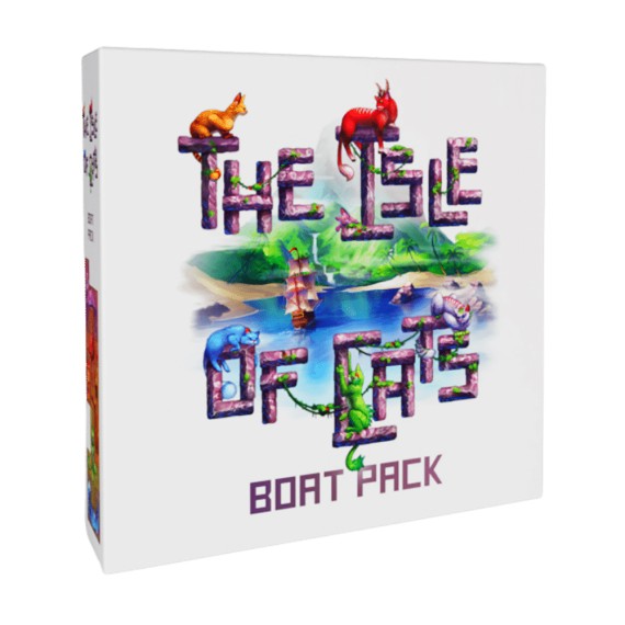 The Isle of Cats: Boat Pack (Exp)