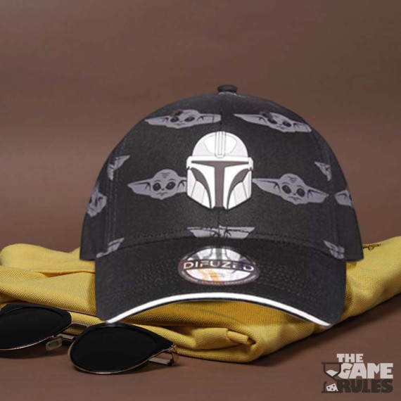 Star Wars: The Mandalorian - Adjustable Καπέλο