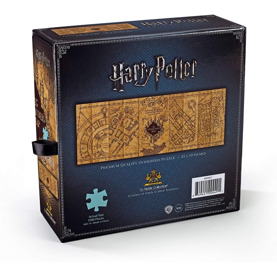 Harry Potter: Μαγικός Χάρτης - Παζλ - 1000pc