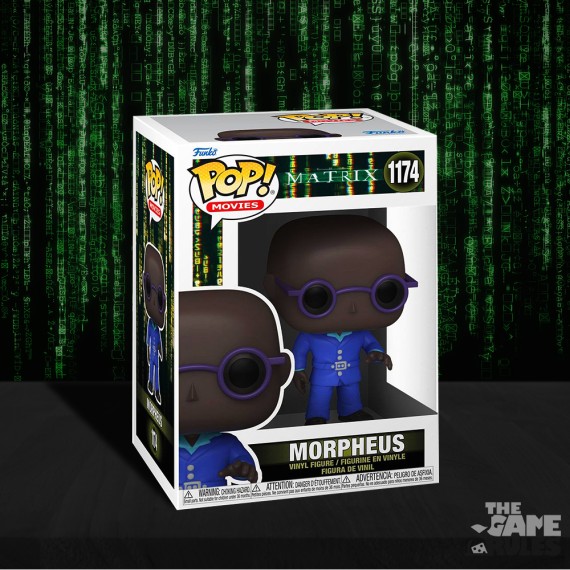 Funko POP! Movies: The Matrix Resurrections - Morpheus (1174)