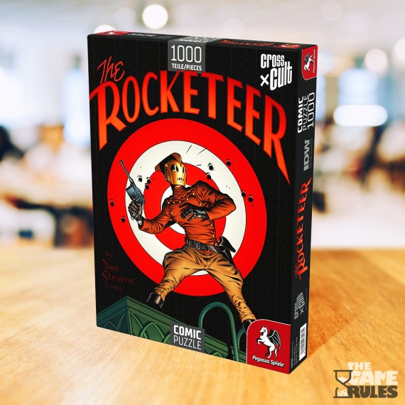 The Rocketeer - Παζλ - 1000pc