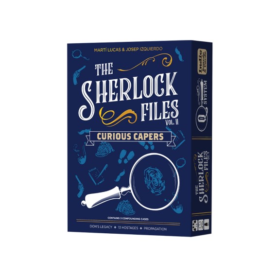  The Sherlock Files: Curious Capers