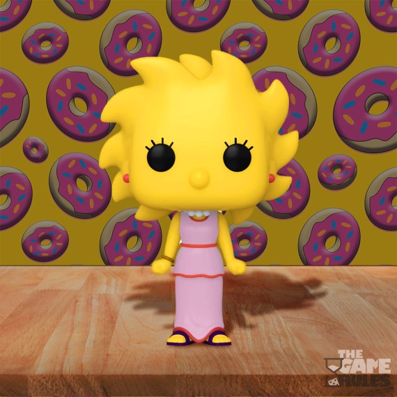Funko POP! Animation: Simpsons - Lisandra (1201)
