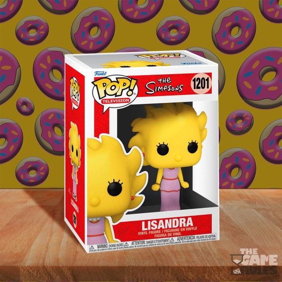 Funko POP! Animation: Simpsons - Lisandra (1201)