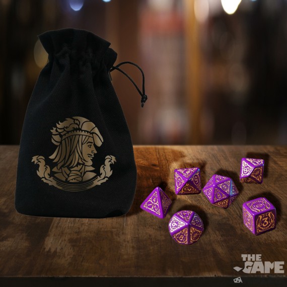 The Witcher: The Stars above the Path - Dice Bag Dandelion