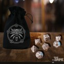 The Witcher: School of the Wolf - Dice Bag Geralt 