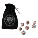 The Witcher: School of the Wolf - Dice Bag Geralt 