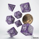 The Witcher Dice Set Yennefer - Lilac and Gooseberries