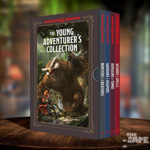 Dungeons & Dragons - The Young Adventurer's Collection (4-Book Boxed Set)