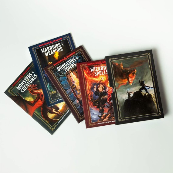 Dungeons & Dragons - The Young Adventurer's Collection (4-Book Boxed Set)