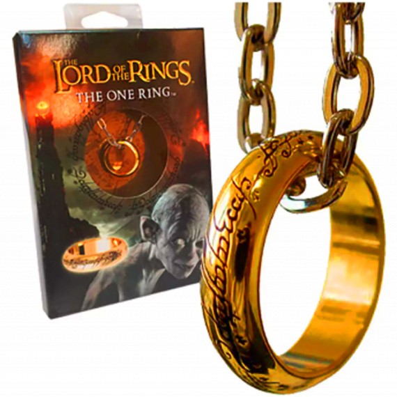 The Lord of the Rings - The One Ring Replica in blister