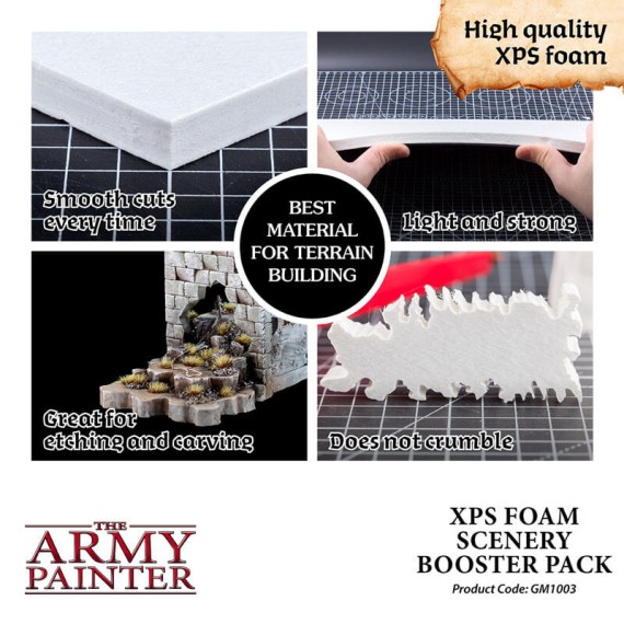 The Army Painter - GameMaster XPS Scenery Foam Booster Pack