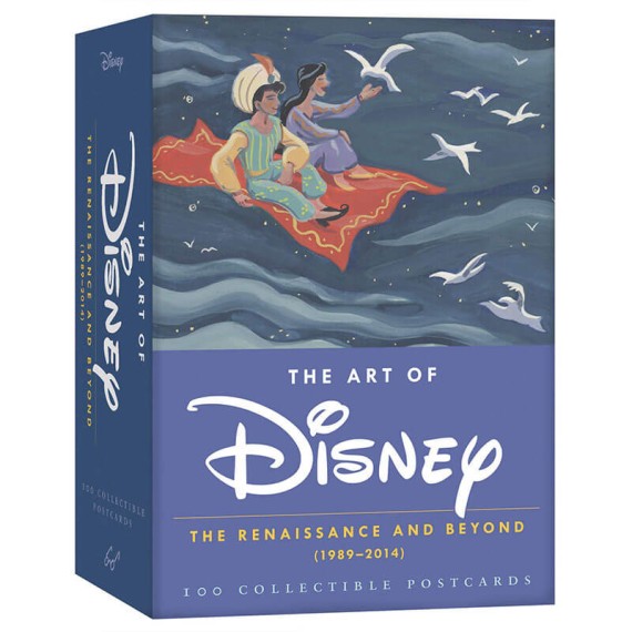 The Art of Disney: The Renaissance And Beyond Postcard Box
