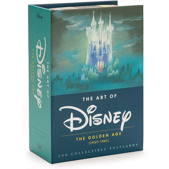 The Art of Disney: The Golden Age Postcard Box