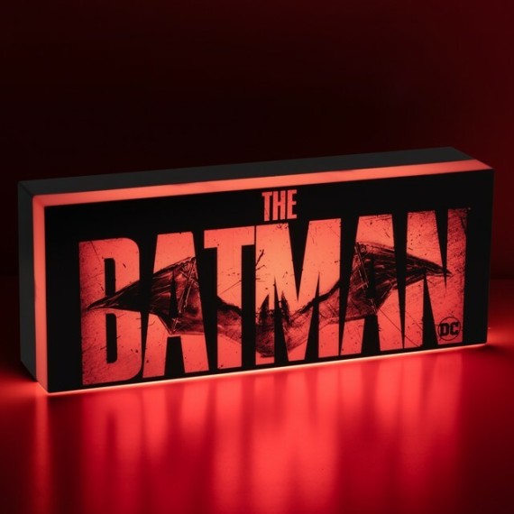 DC: The Batman - Logo Φωτιστικό