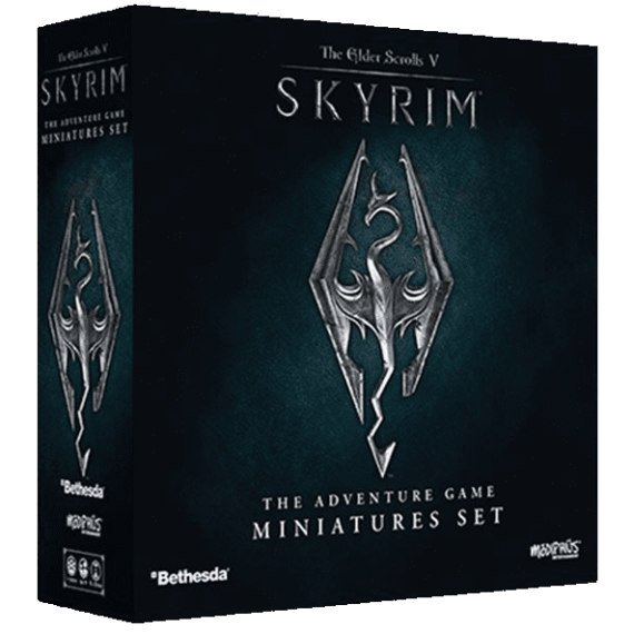 The Elder Scrolls V: Skyrim – The Adventure Game: Miniatures Set