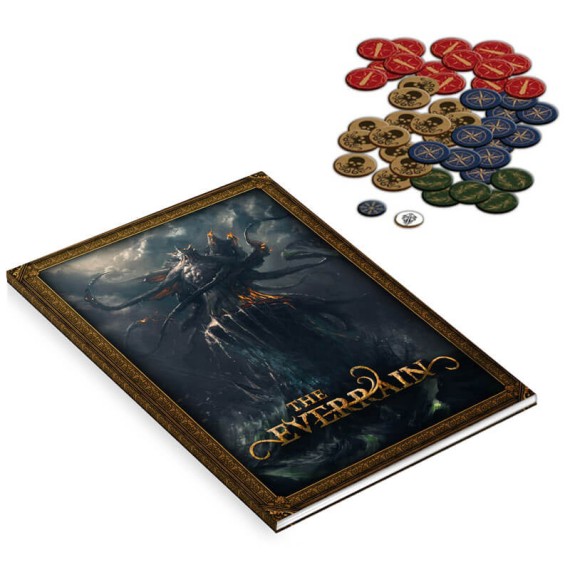 The Everrain: Artbook (including new token pack for more replayability)