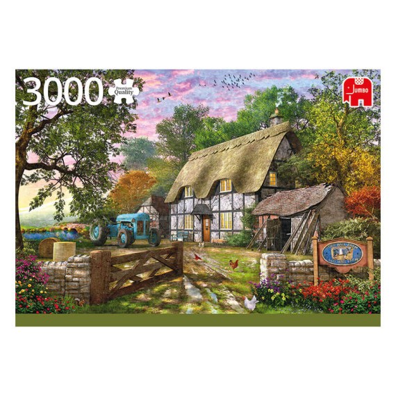 The Farmer’s Cottage - Παζλ - 3000 pc