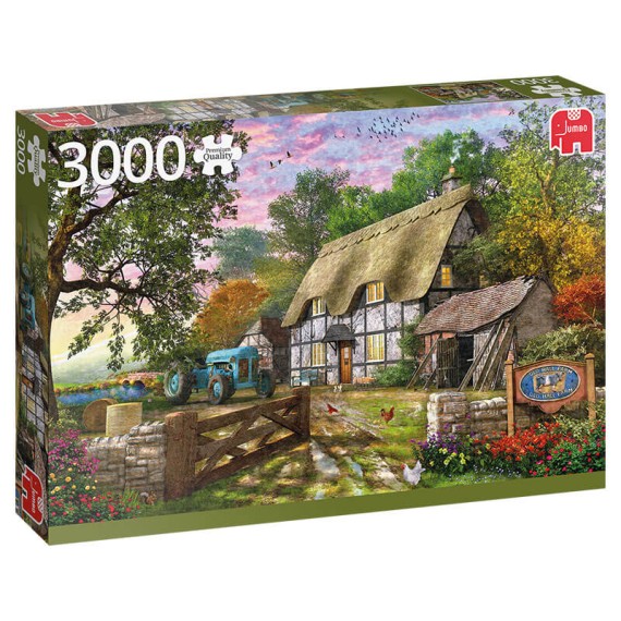 The Farmer’s Cottage - Παζλ - 3000 pc
