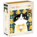 The Great Catsby Bookish Cats - Παζλ - 100 pc