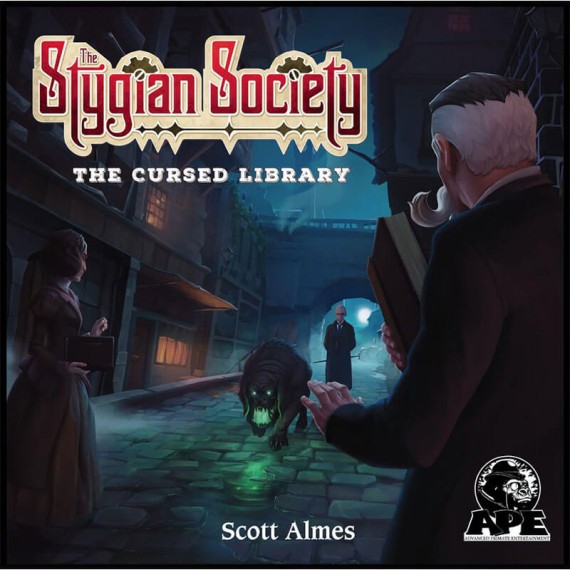 The Stygian Society: The Cursed Library (Exp)