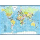 Παγκόσμιος Χάρτης - Παιδικό Παζλ - 200pc XXL