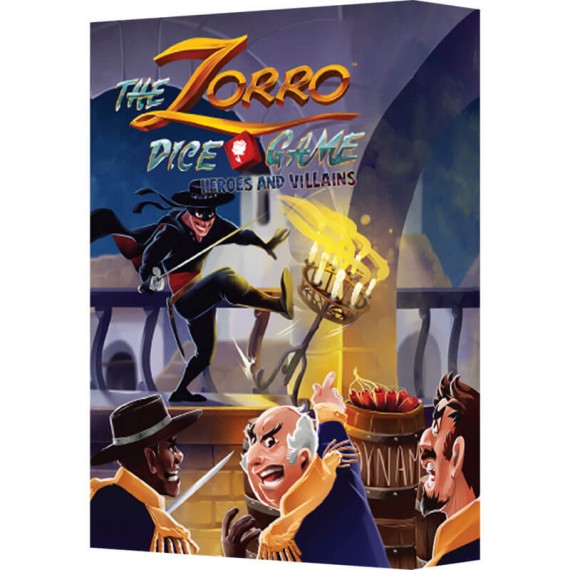 The Zorro Dice Game: Heroes and Villains (Exp)