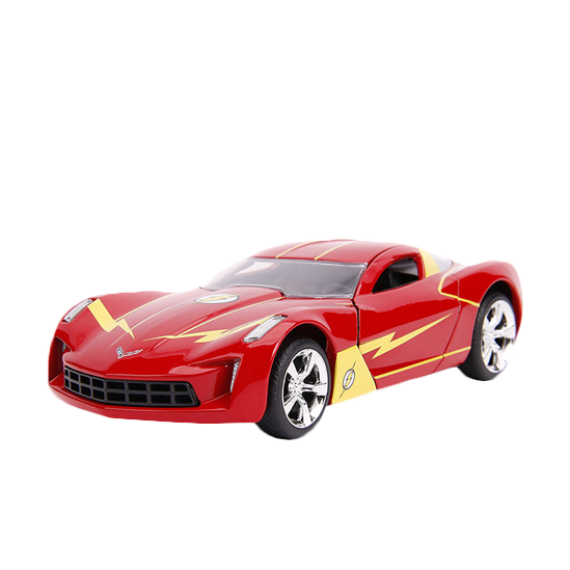 The Flash - 2009 Chevy Corvette 1:32