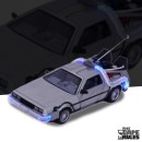 Time Machine Back to the Future 1 (1:24)