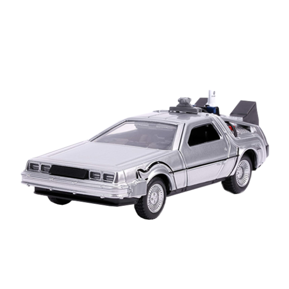 DeLorean Time Machine Back to the Future 2 (1:32)