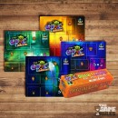 Tiny Epic Dungeons - 4 Pack Player Game Mats