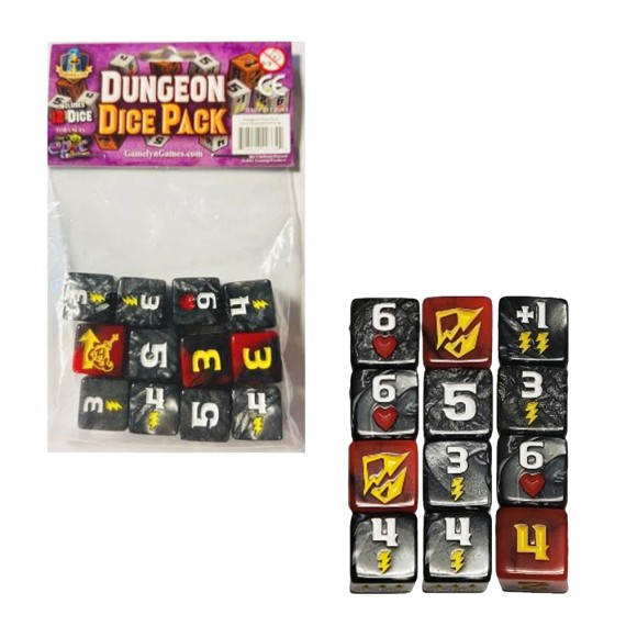 Tiny Epic Dungeons: Extra Dice Set (Exp)