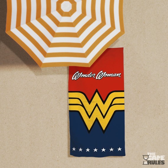 DC Comics: Wonder Woman - Πετσέτα Θαλάσσης (70x140cm)