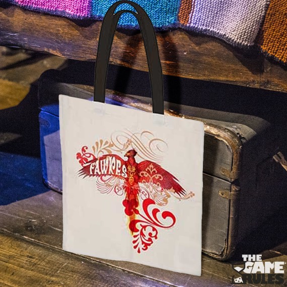 Harry Potter: Fawkes - Tote Bag