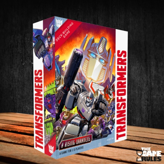  Transformers Deck-Building Game: A Rising Darkness