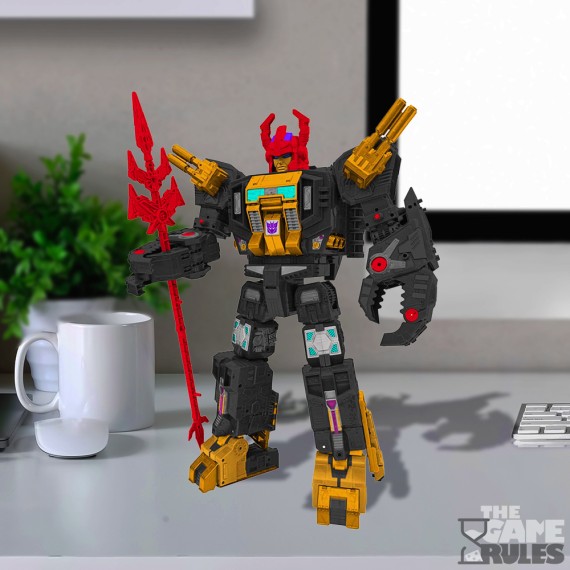 Transformers Generations Selects Titan Black Zarak