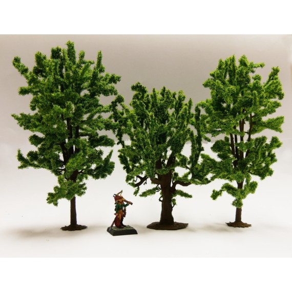 Fable forest Model Deciduous Trees 