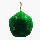 UP - D20 Plush Dice Bag - Green 