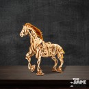 Ugears - Horse-Mechanoid - 3D Παζλ - 410 pc