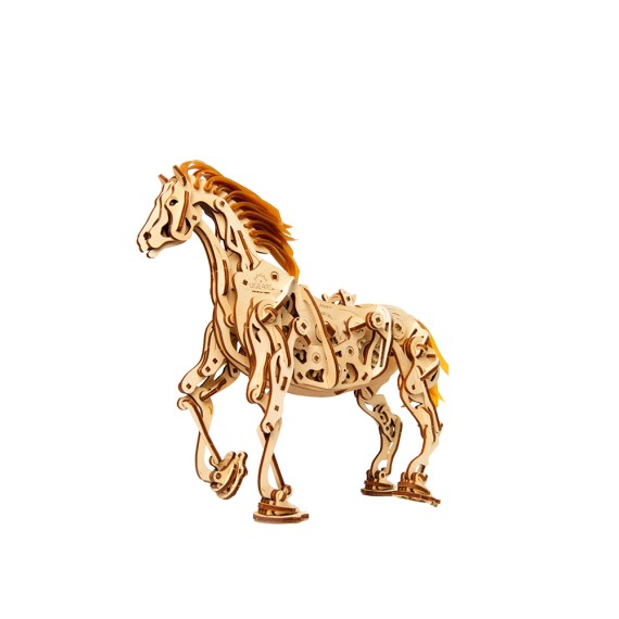 Ugears - Horse-Mechanoid - 3D Παζλ - 410 pc