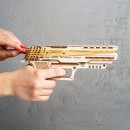 Ugears - Wolf-01 Handgun - 3D Παζλ - 63pc